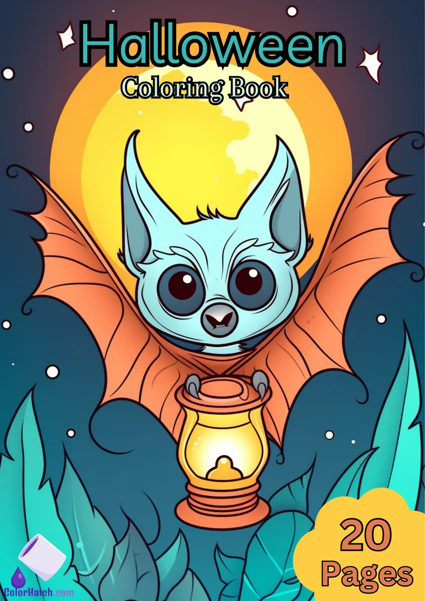Halloween 4 Coloring Book